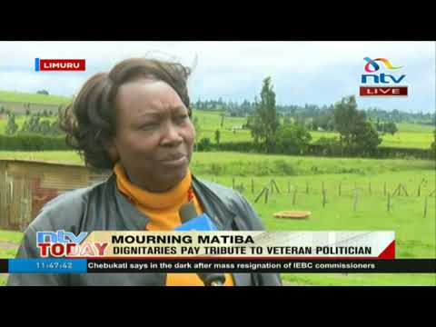 Beth Mugo reflects on the life and contributions of Kenneth Matiba