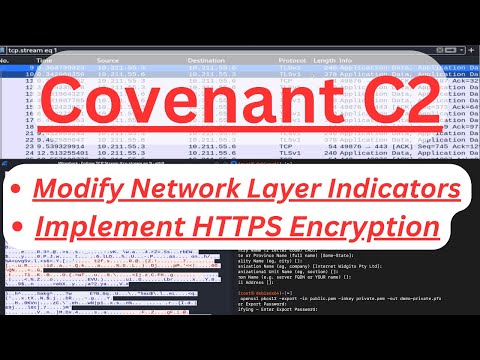 Covenant C2 - Implement HTTPS Encryption and Modify Network Indicators