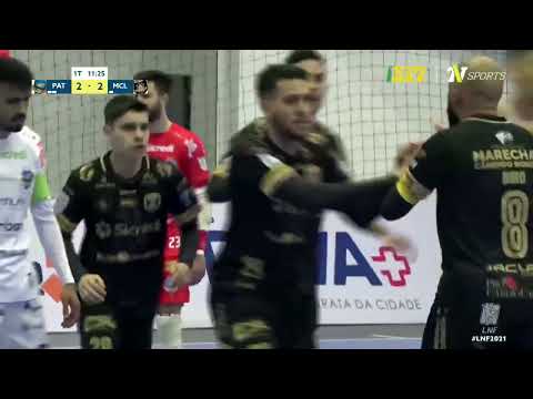 Melhores Momentos - Pato Futsal 2 X 2 Marechal - Liga Nacional Futsal 2021