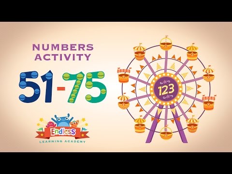 Endless Numbers 51-75