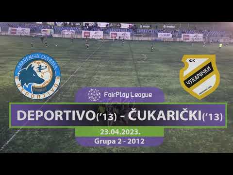 AF Deportivo⑬ - FK Čukarički⑬ 0:2 ✦ 23.04.2023.
