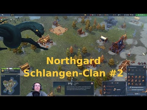 Northgard deutsch Let's play Schlange-Clan  #2