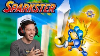 Konami's Forgotten Gem - Sparkster SNES Longplay