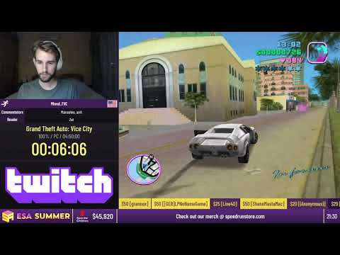Grand Theft Auto: Vice City [100%] by Mhmd_FVC - #ESASummer21