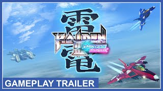 Raiden III x MIKADO MANIAX - Gameplay Trailer (PS4, PS5, Nintendo Switch, Xbox, PC)