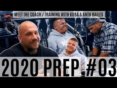 2020 PREP #03 / Meet the coach / Training with Kuba and Anth Bailes