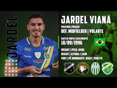 Jardel ⚽ Defensive Midfielder | Volante ⚽ Highlights 2020/21