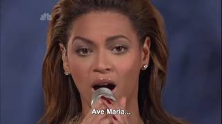 Beyonce - Ave Maria (Live HD) Legendado em PT- BR
