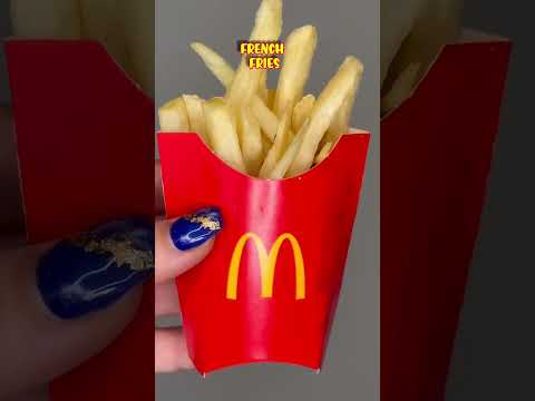 FAST FOOD YOU CAN EAT WITH BRACES MCDONALD'S EDITION 🦷🍟 WHAT TO EAT AFTER GETTING BRACES PUT ON
