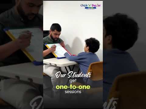Personalized One-to-One Classes with Chalk n Duster #onetoonecoaching #cnd #tuitioncentre