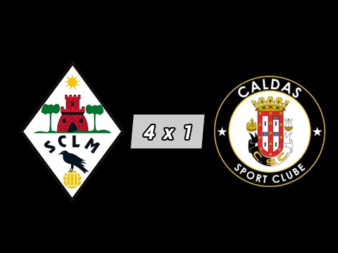 SCL Marrazes 4 x 1  Caldas SC 