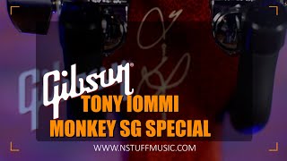 Video thumbnail for Gibson Tony Iommi Monkey SG Special by N Stuff Music