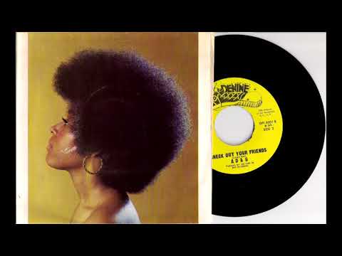 A D & G - Check Out Your Friends [Denine] 1974 Crossover Soul 45 Video