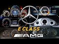 All Mercedes Benz E Class AMG 1963 2023 Acceleration Battle 0 100 W110w115w123w124w210w211w212w213