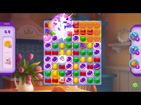 Homescapes Level 11404 No Boosters Gameplay #Bubunka