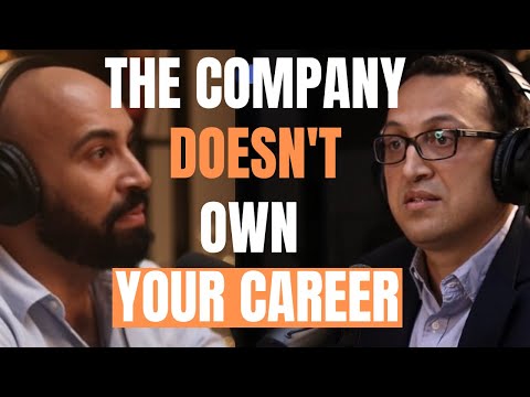 Don’t let the the company take charge of your career, just own it - Adil El Bouty - Episode 6 - S1