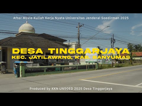 Profil Desa Tinggarjaya 