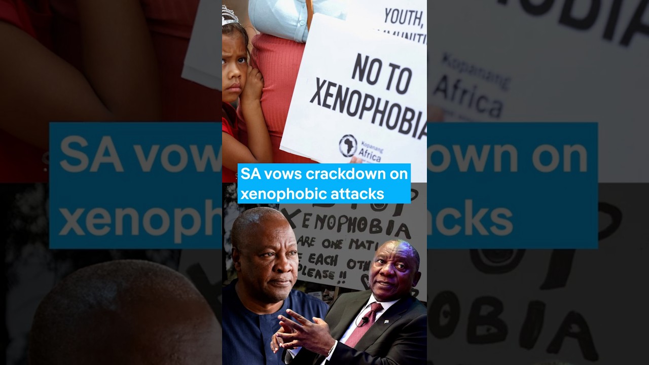SA vows crackdown on xenophobic attacks