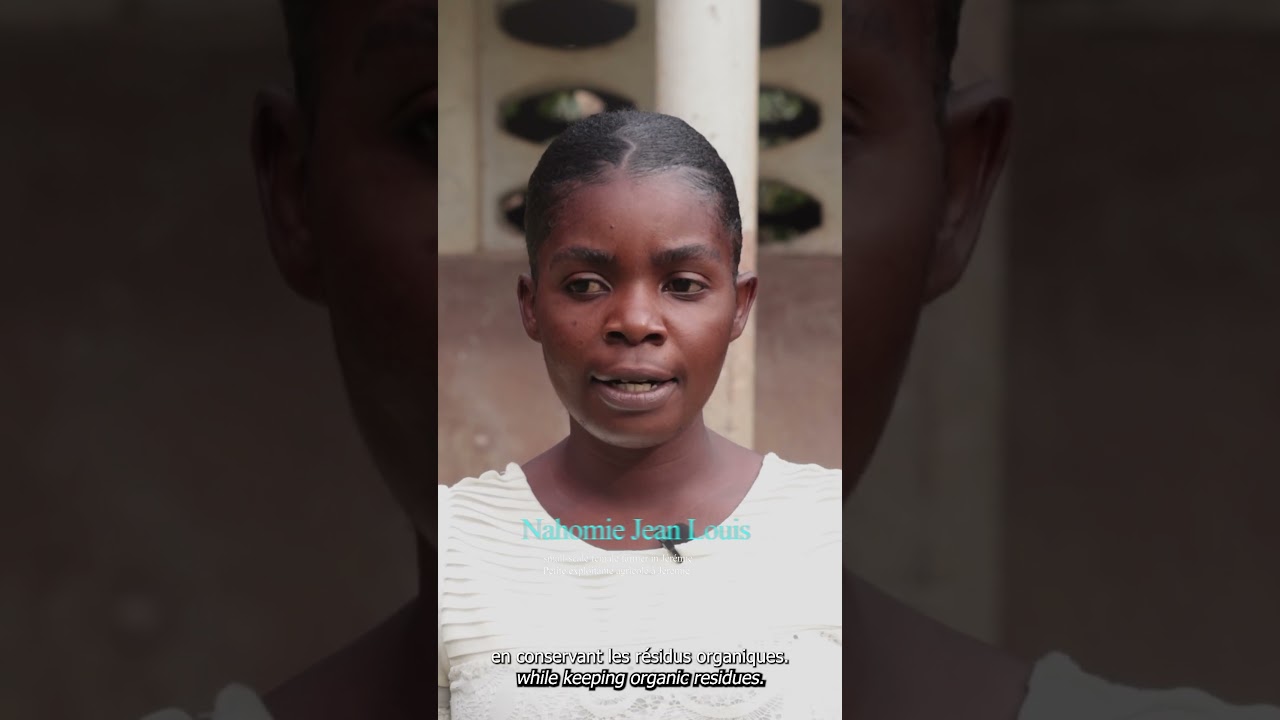 GAFSP Farmer Testimonial: Nahomie Jean Louis