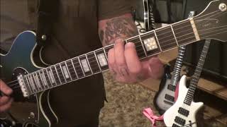 WAS IT 26 - CHRIS STAPLETON - CVT Guitar Lesson by Mike Gross