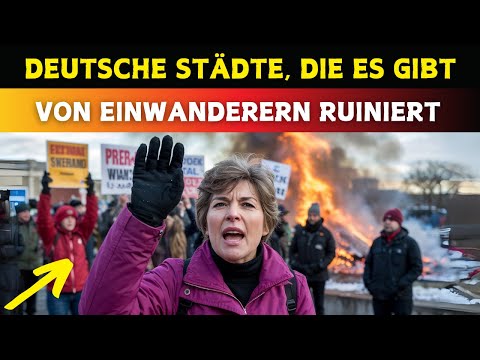 10 German cities that will be ruined by immigrants in 2025