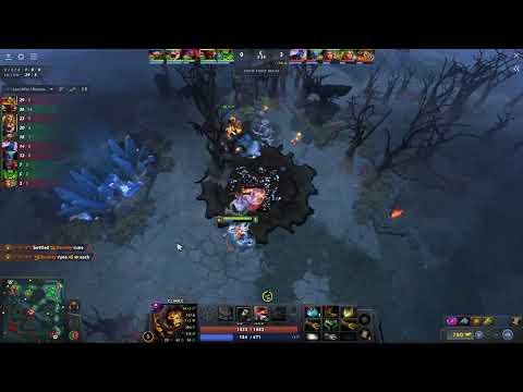 How to lane mid clinkz (Crit) vs primal beast - Dota 2