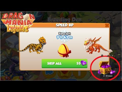 Clan Dragon + Breeding Den Dragon , Gameplay , Dragon Mania Legends -part 569