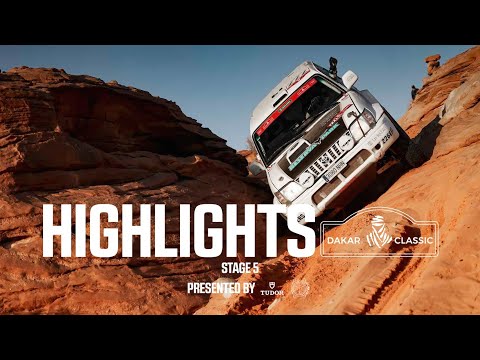 Dakar 2026 - Dakar Classic Stage 5 Highlights presented by Tudor