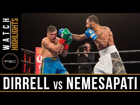 Dirrell vs Nemesapati HIGHLIGHTS: January 13, 2017 - PBC on Spike