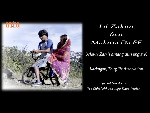 LIL ZAKIM FT MALARIA DA PF -  URLAWK ZAN (OFFICIAL)