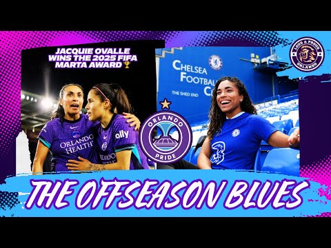 Jacquie Ovalle WINS The Marta Award! 🏆 + Cat Macario NWSL Rumors & The Rodman Dispute