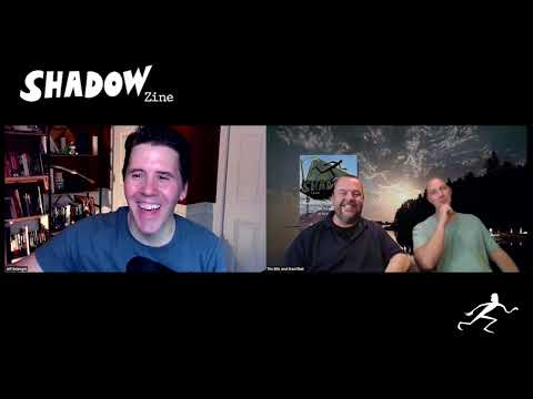 Behind the Zine 5 - Monsters, Ghosts, and UFOs of the Great Lakes by Brad Blair and Tim Ellis