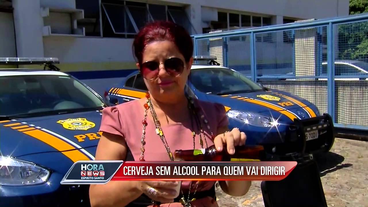 Cerveja sem álcool para quem vai dirigir - Record News ES