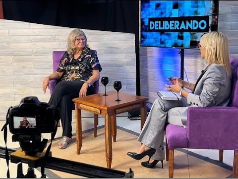 Deliberando: Claudia Balagué por una Santa Fe más igualitaria entrevista Lic. Graciela De la Casa.