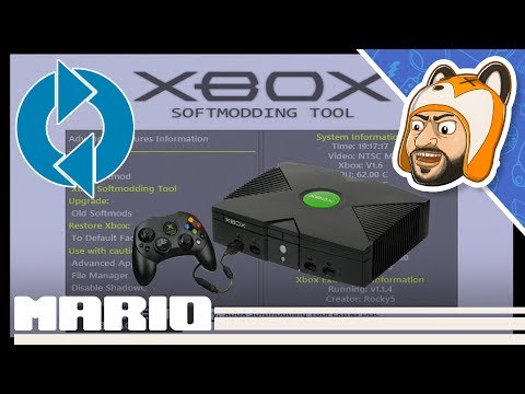 How to Upgrade Your Original Xbox Softmod to Rocky5's Xbox Softmodding Tool