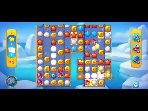 @Fishdom Swift Escapade Level 2