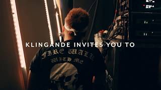 KLINGANDE - INTIMATE TOUR ANNOUNCEMENT