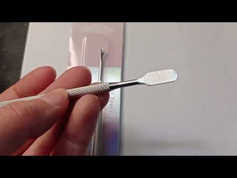 ESPÁTULA DUPLA PARA UNHA DAFU