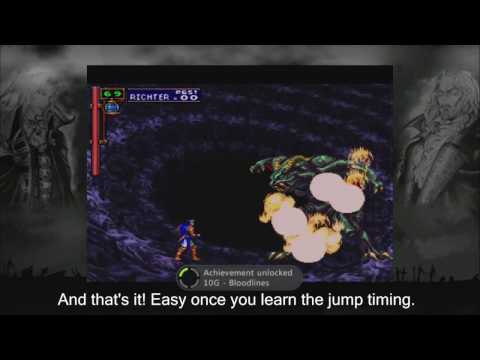 Captain's Log: Achievements and Trophies Ep1: SotN Bloodlines Achievement.