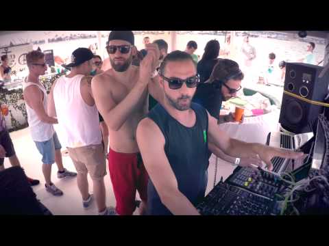 SOLAR REBELS Ibiza Boat 2015