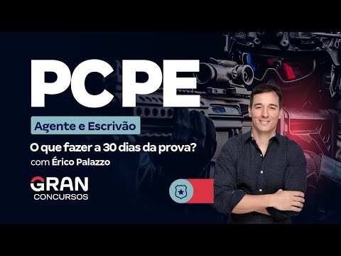 PC PE Agent and Clerk Competition - What to do 30 days before the test?