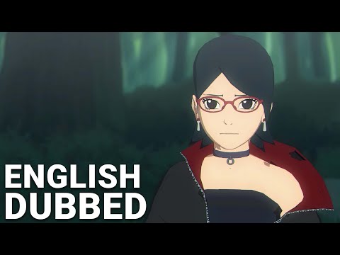 Sarada meets Itachi in the past [DUBBED]