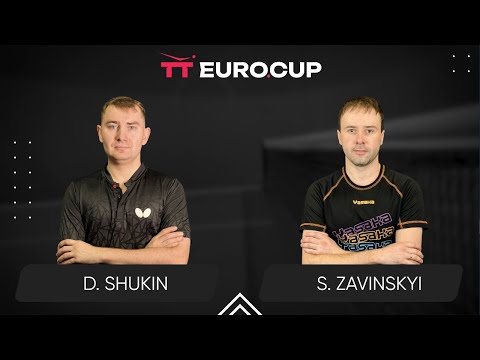 16:20 Dmytro Shukin - Serhii Zavinskyi 19.10.2024 TT Euro.Cup Ukraine Professional. TABLE 3
