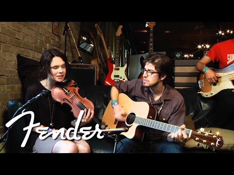 Honeyhoney Performs "Don't Know How" | Fender
