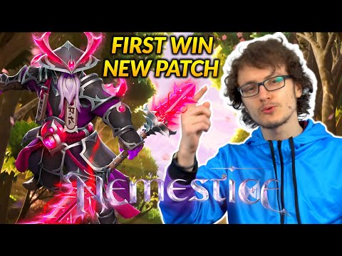 NIGMA.Miracle in Nemestice Patch with NEW ULTRA RARE HIDDEN VECTOR Void Spirit