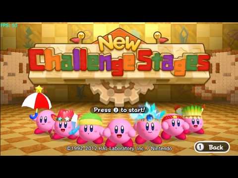 kirby's dream collection special edition wii ntsc