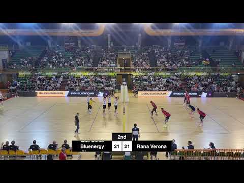 TROFEO ASTORI - Gas Sales Bluenergy Piacenza VS Rana Verona