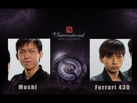 DK.Mushi vs ig.ferrari_430  The International 4