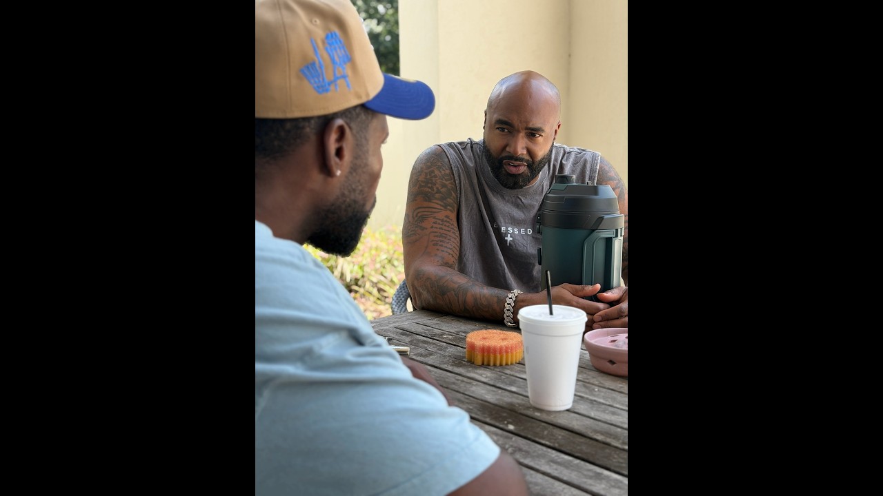 When Jacoby tells Mike, him and Domini have to be Bobby and Whitney!