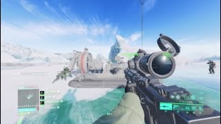 【Battlefield 2042】ホバーの上に戦車を置くと
